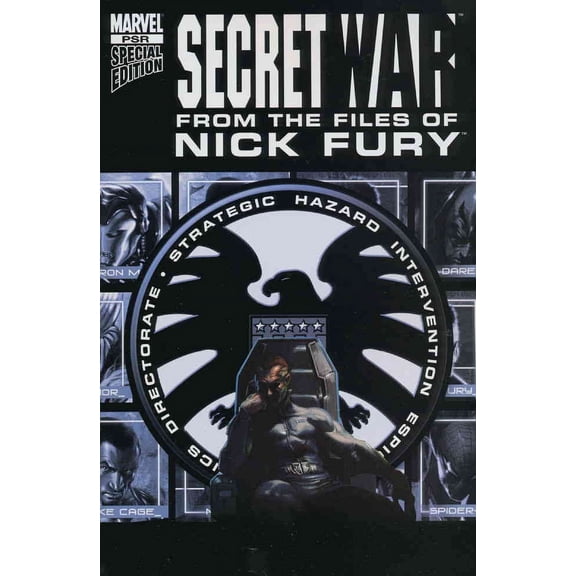 Secret War: From The Files of Nick Fury #1 VF ; Marvel Comic Book