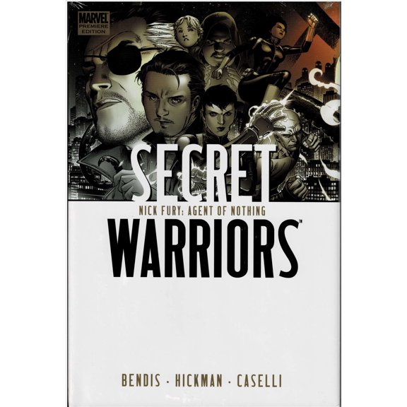 Secret Warriors TPB HC #1 VF ; Marvel Comic Book