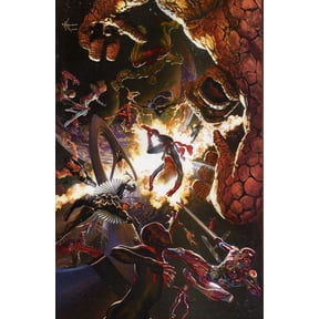 Secret Wars #1 (2nd) VF ; Marvel Comic Book