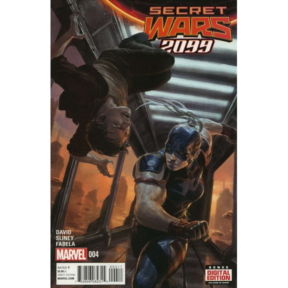 Secret Wars 2099 #4 VF ; Marvel Comic Book