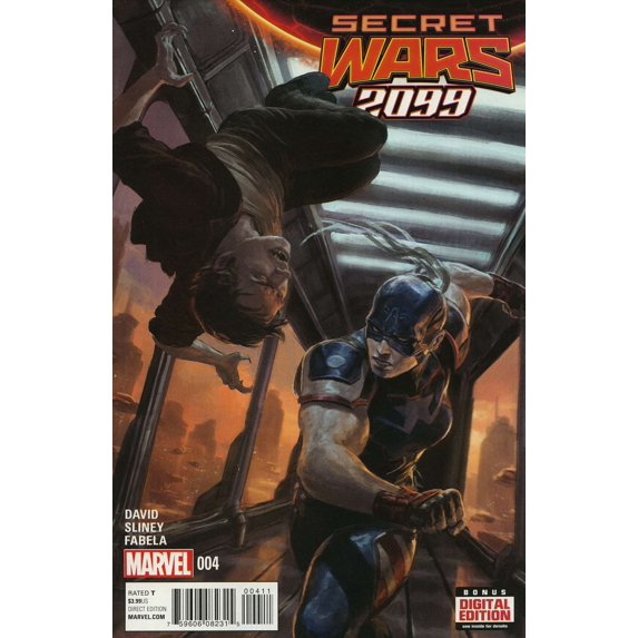 Secret Wars 2099 #4 VF ; Marvel Comic Book