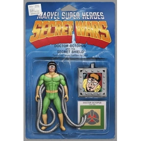 Secret Wars #3 (Action Figure Variant) VF ; Marvel Comic Book
