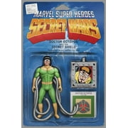 Secret Wars #3 Action Figure Variant VF ; Marvel Comic Book