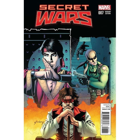 Secret Wars #7E VF ; Marvel Comic Book