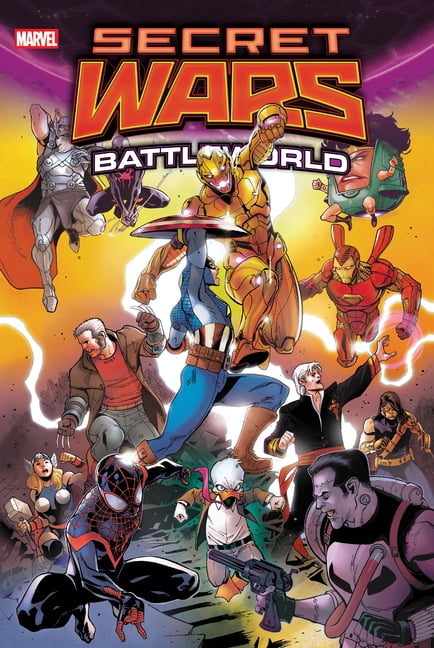 Secret Wars: Battleworld Omnibus Vol. 3, (Hardcover)