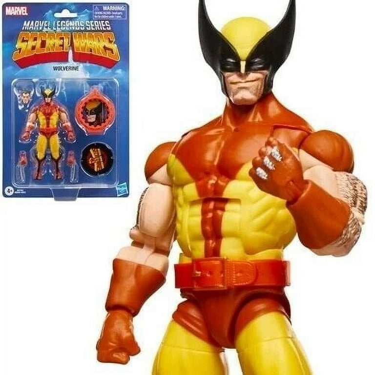 Secret Wars Marvel Legends Series Wolverine - 6-Inch Action Figure