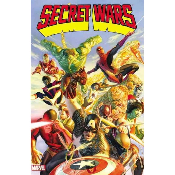 Pre-Owned Secret Wars: New Printing Paperback