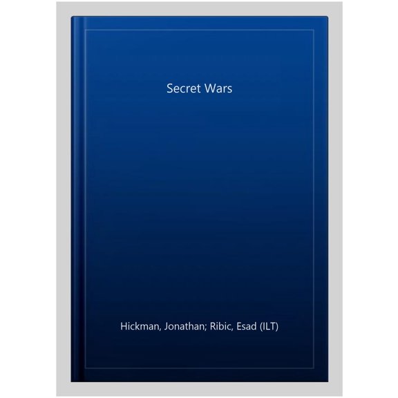 Secret Wars (Paperback) by Jonathan Hickman