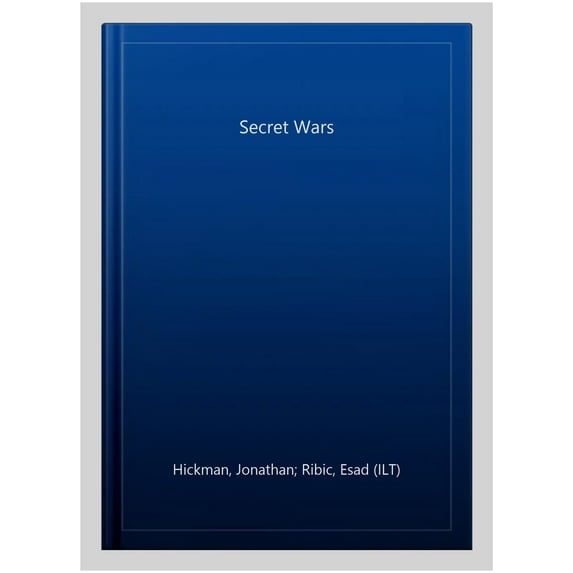 Secret Wars (Paperback) by Jonathan Hickman