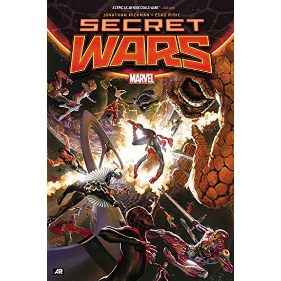 Secret Wars Binding: Paperback