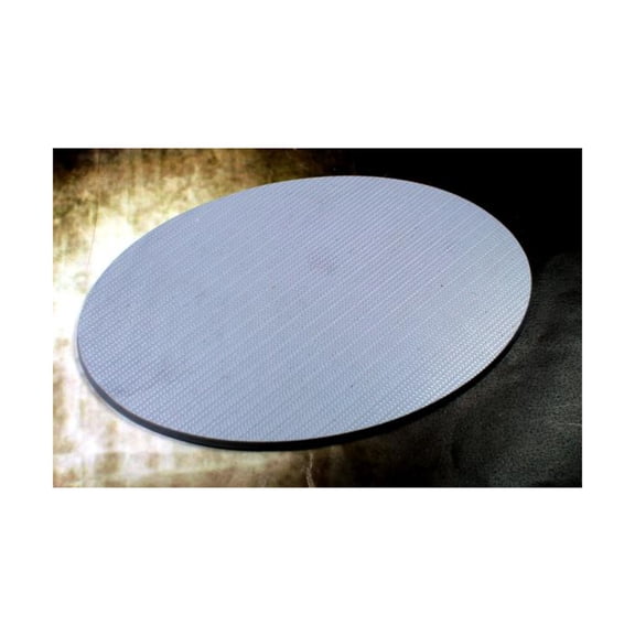 Secret Weapon Miniatures 110x170mm Beveled Base - Steel Plating New