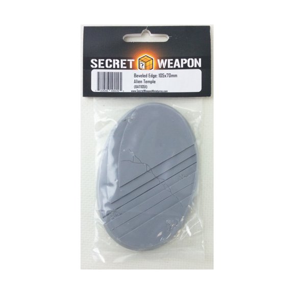 Secret Weapon Miniatures 115x70mm Beveled Base - Alien Temple New