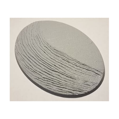 Secret Weapon Miniatures 168x106mm Knight Beveled Base - Desert Sands New