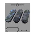thumbnail image 1 of Secret Weapon Miniatures 25x70mm Bike/Cavalry Beveled Bases - Flagstone New, 1 of 1