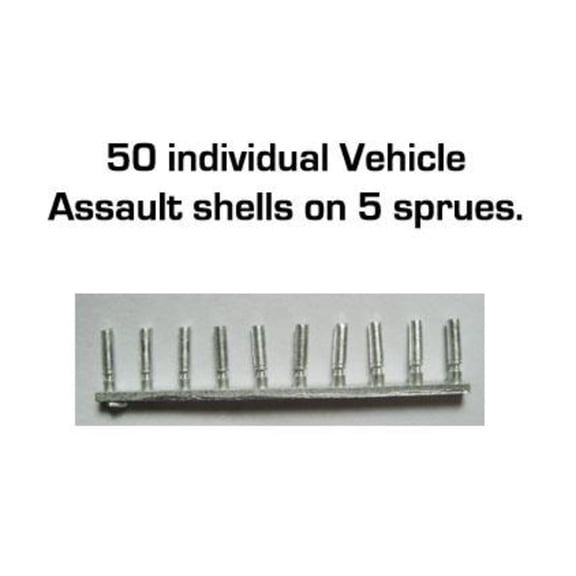Secret Weapon Miniatures Spent Shell Casings - Vehicle Assault New