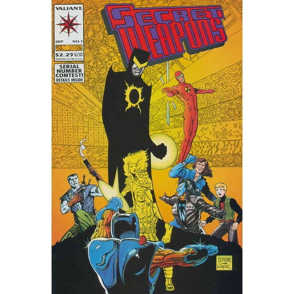Secret Weapons #1 VF ; Valiant Comic Book