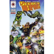 Secret Weapons #12 VF ; Valiant Comic Book