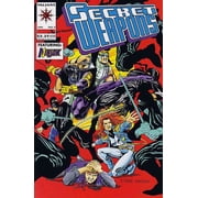 Secret Weapons #5 VF ; Valiant Comic Book