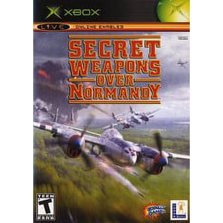 Pre-Owned Secret Weapons Over Normandy - Xbox (Refurbished: Good)