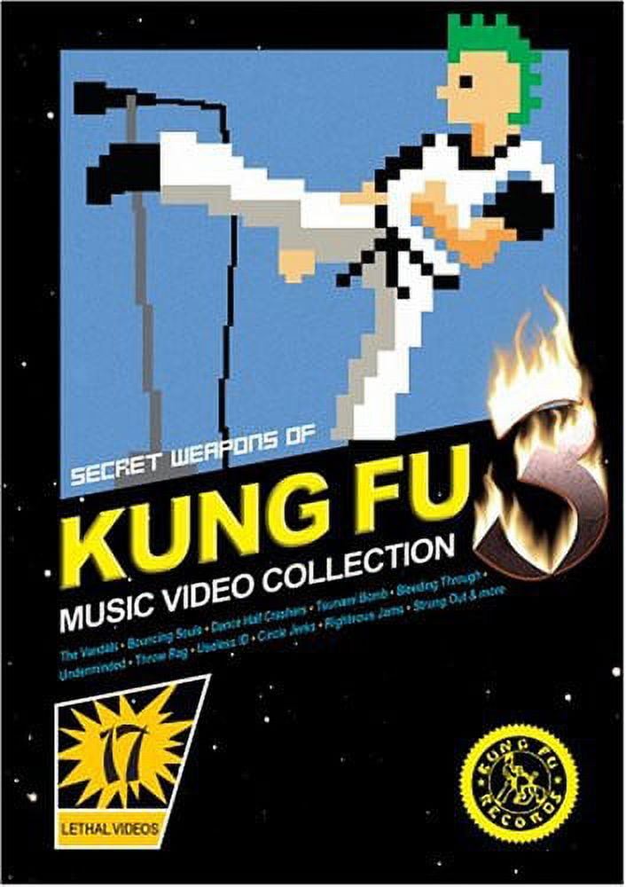 メーカー 一覧 Secret Weapons Walmart.com - (DVD) 3 Volume Fu: Kung of その他