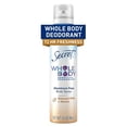 thumbnail image 1 of Secret Whole Body Deodorant Spray for Women, Almond Milk & Honey Scent, Aluminum Free Deodorant Stick, 72 HR Odor Protection, 3.5oz (Pack of 1), 1 of 6
