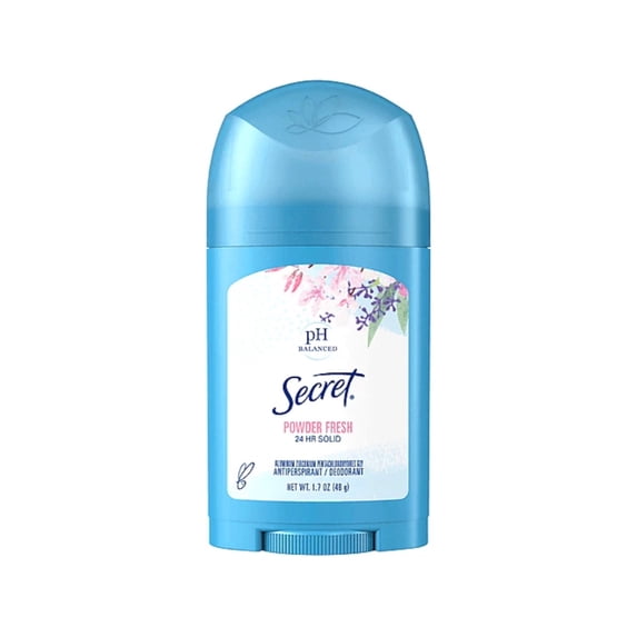 Secret Wide Solid Pwdr Fresh 1.7 Oz