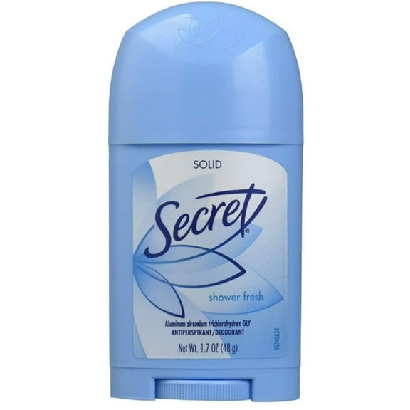 Secret Wide Solid Shower Fresh 1.7 oz