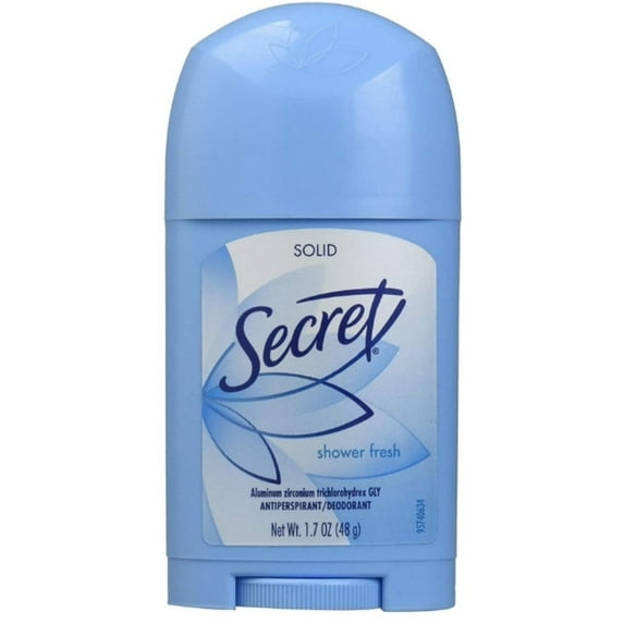 Secret Wide Solid Shower Fresh 1.7 oz