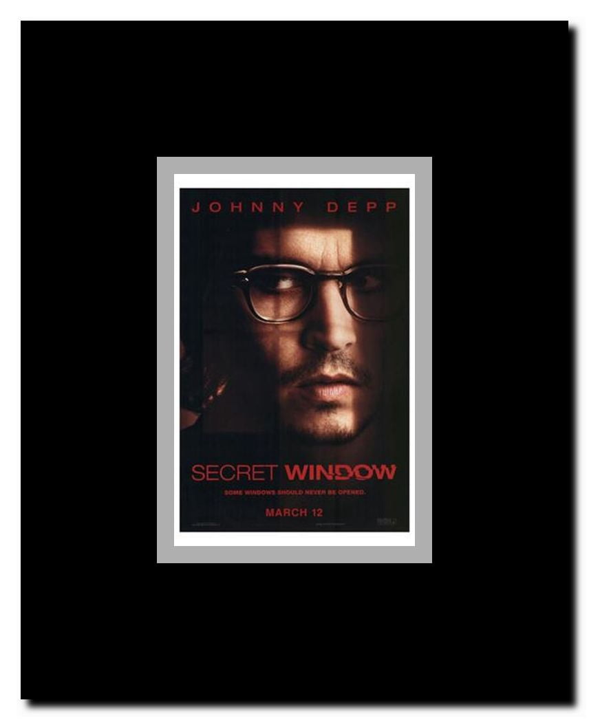 Secret Window Framed Movie Poster