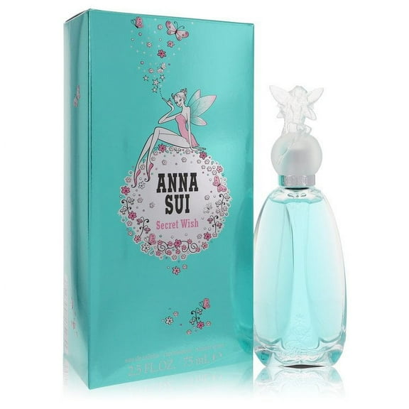 Secret Wish by Anna Sui Eau De Toilette Spray 2.5 oz for Female