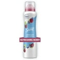 thumbnail image 1 of Secret Women's Dry Spray Antiperspirant and Deodorant, Refreshing Berry, 4.1 oz, 1 of 9