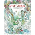 thumbnail image 1 of Secret Worlds: A Magical Color and Search Journey, (Paperback), 1 of 1