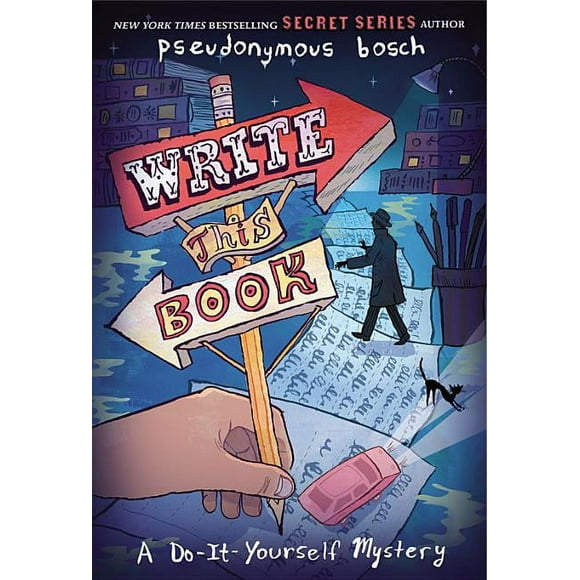 Secret Write This Book, (Hardcover)