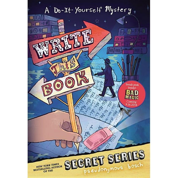 Secret Write This Book, (Paperback)