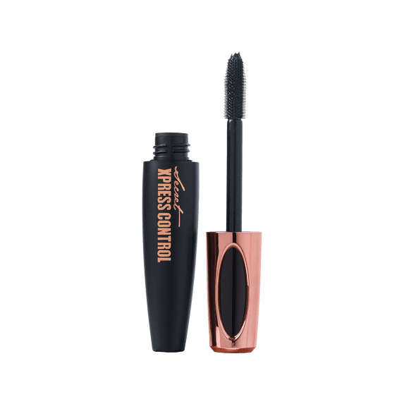 Secret Xpress Control 4D Silk Fiber Lash Mascara, Lengthening and Thick, Volume, Long Lasting, Smudge-Proof, All Day Full, Long, Thick, Smudge-Proof Eyelashes