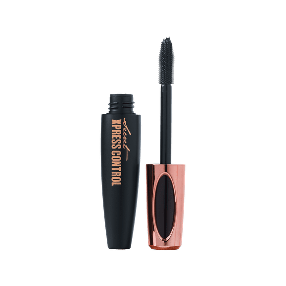 Secret Xpress Control 4D Silk Fiber Lash Mascara, Lengthening and Thick, Volume, Long Lasting, Smudge-Proof, All Day Full, Long, Thick, Smudge-Proof Eyelashes