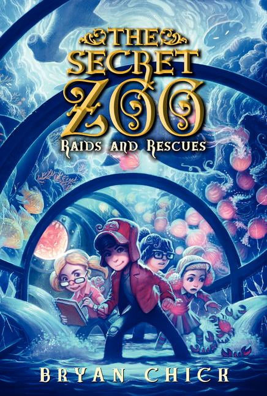 Secret Zoo: Raids and Rescues (Paperback) - image 1 of 1