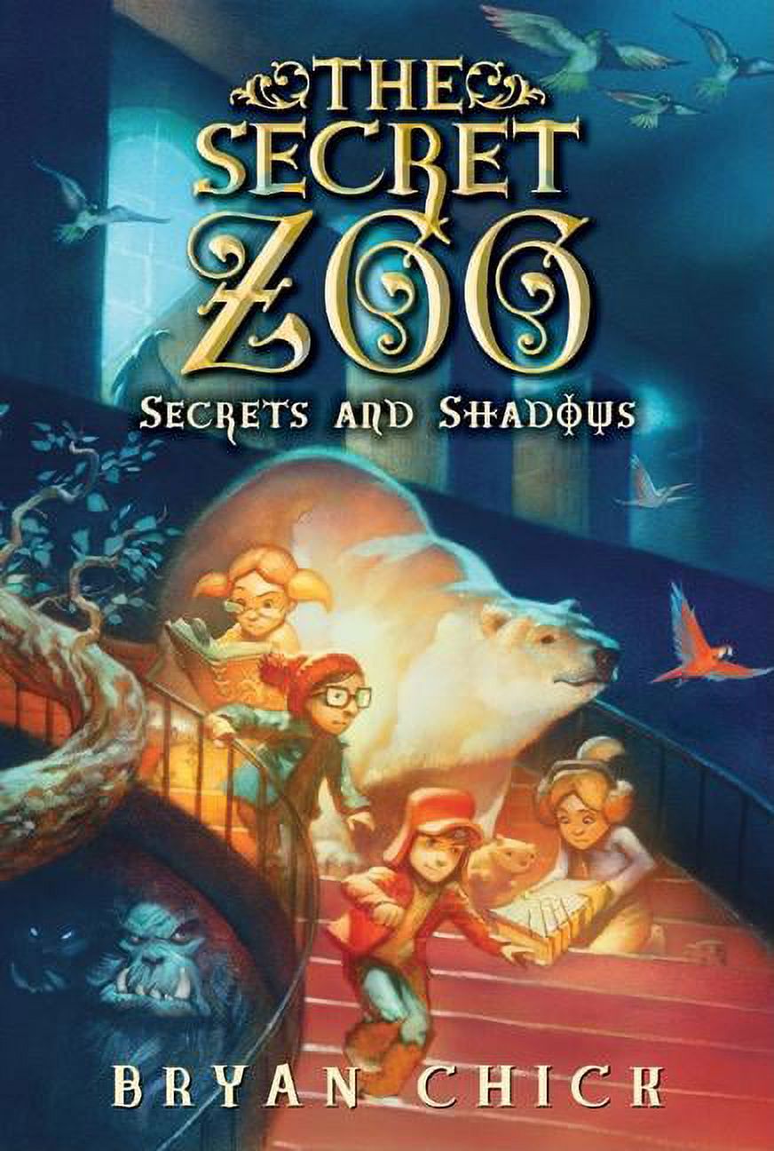 Secret Zoo: The Secret Zoo: Secrets and Shadows (Paperback) - image 1 of 1