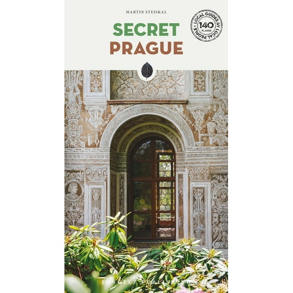 Secret Guides Secret Prague, (Paperback)