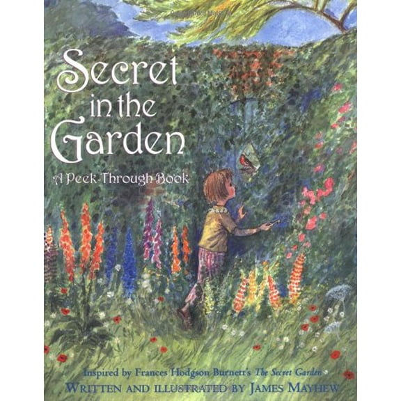 Pre-Owned Secret in the Garden (Hardcover) 0439404355 9780439404358