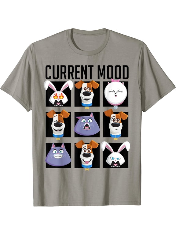 Secret life of Pets 2 - Current Mood T-Shirt