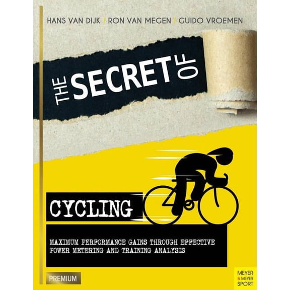 Secret of Cycling Hans Van Dijk (Paperback)