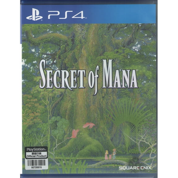 Secret of Mana for PlayStation 4