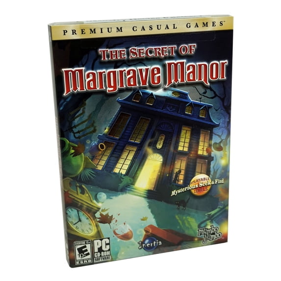 Secret of Margrave Manor PC CD - How did Edwina's parents die? What is behind the secret door? Find all the answers here