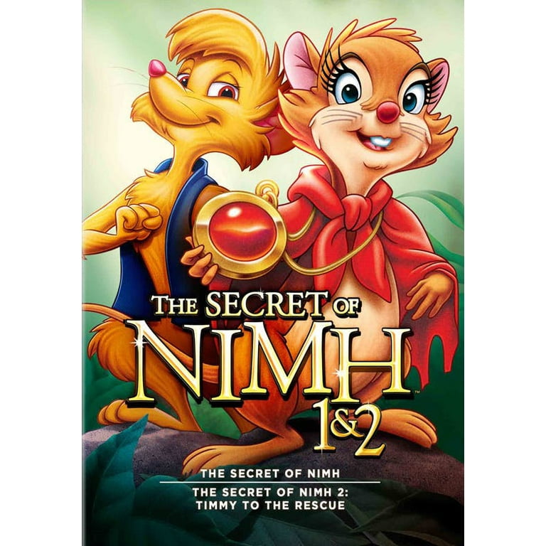 Secret of Nimh 1&2 DBFE (DVD Double Feature) [DVD] - Walmart.com