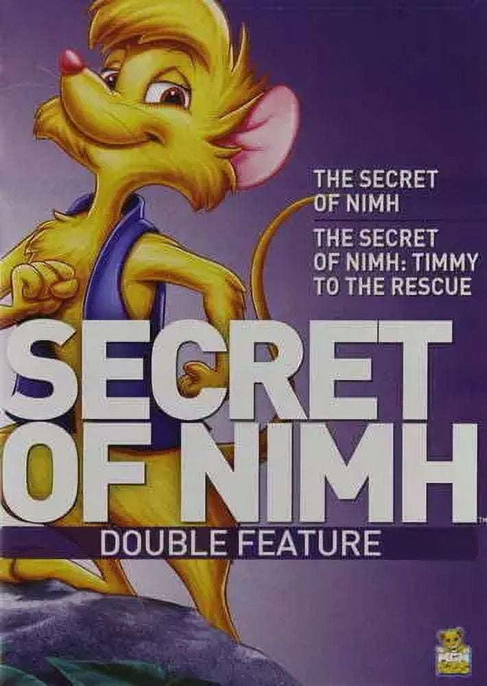 Secret of Nimh & Secret of Nimh Timmy to Rescue (DVD)New Catalog