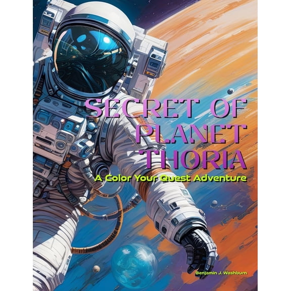 Secret of Planet Thoria, (Paperback)