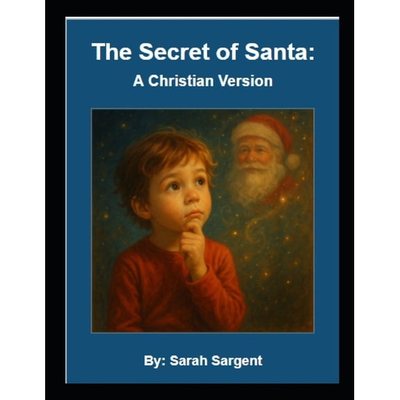 Secret of Santa: Christian Version, (Paperback)