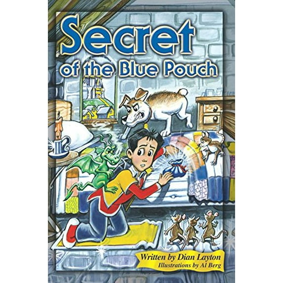 Pre-Owned Secret of the Blue Pouch (Paperback) 0967740274 9780967740270