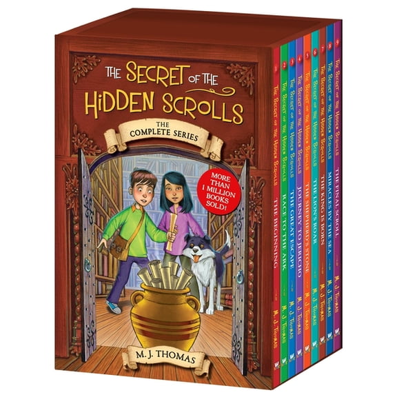 Secret of the Hidden Scrolls The Secret of the Hidden Scrolls: The Complete Series, (Paperback)